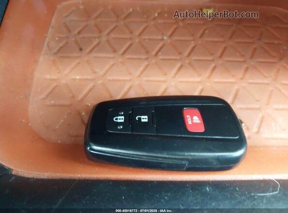 2T3J1RFV0MW187363 2021 TOYOTA RAV4 Black Dashboard view