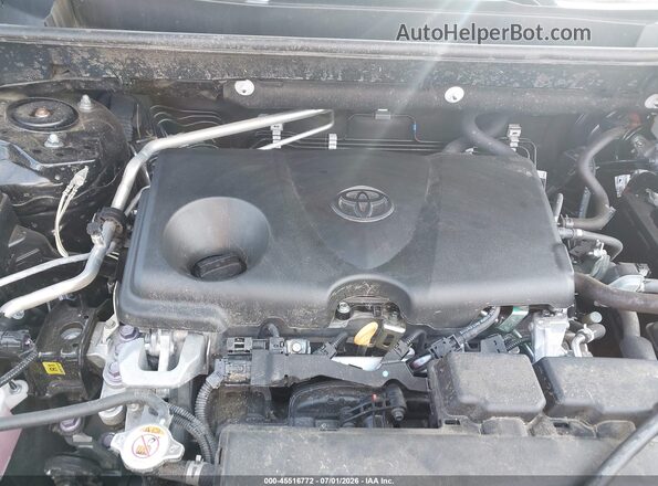2T3J1RFV0MW187363 2021 TOYOTA RAV4 Black Rear view