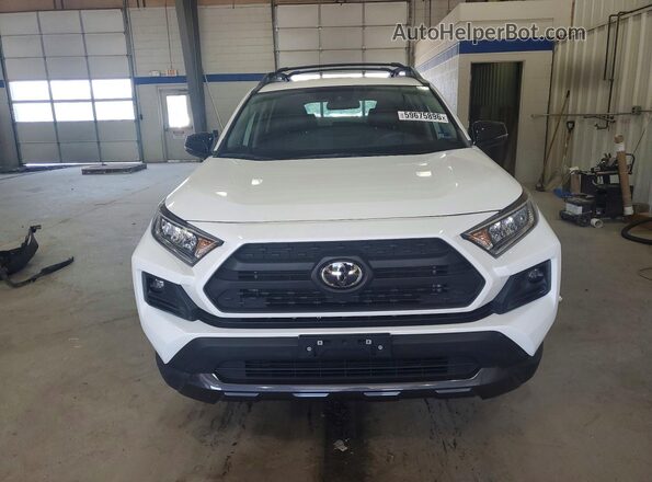 2T3J1RFV1LC087417 2020 TOYOTA RAV4 White წინა ხედი