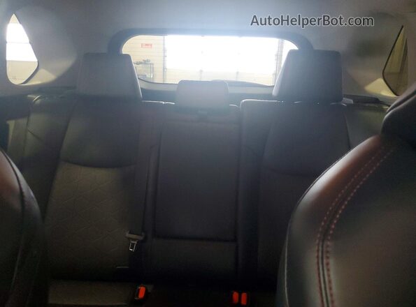 2T3J1RFV1LC087417 2020 TOYOTA RAV4 White უკანა სავარძლების ხედი