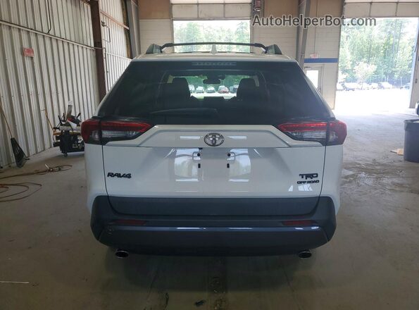 2T3J1RFV1LC087417 2020 TOYOTA RAV4 White უკანა ხედი
