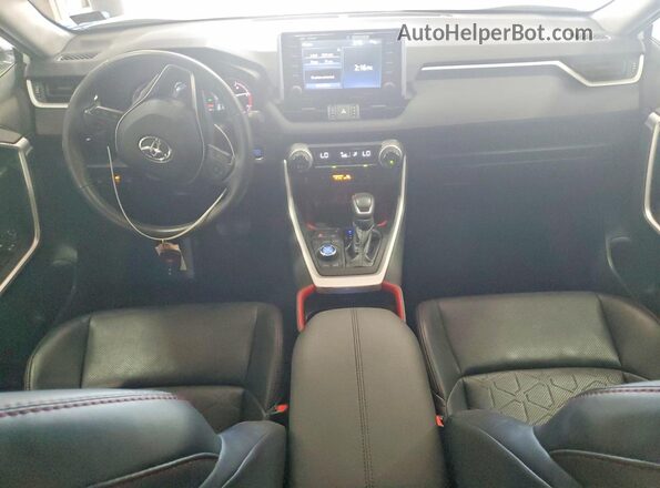2T3J1RFV1LC087417 2020 TOYOTA RAV4 White წინა პანელის ხედი