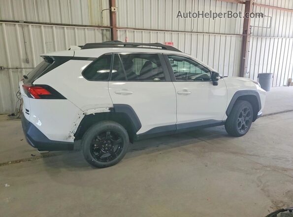 2T3J1RFV1LC087417 2020 TOYOTA RAV4 White უკანა მარჯვენა
