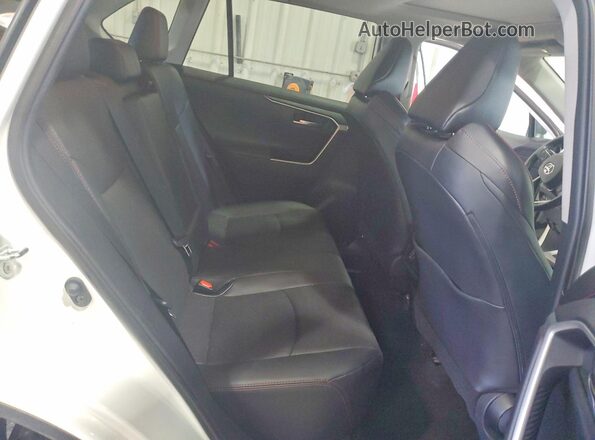 2T3J1RFV1LC087417 2020 TOYOTA RAV4 White უკანა სალონის ხედი
