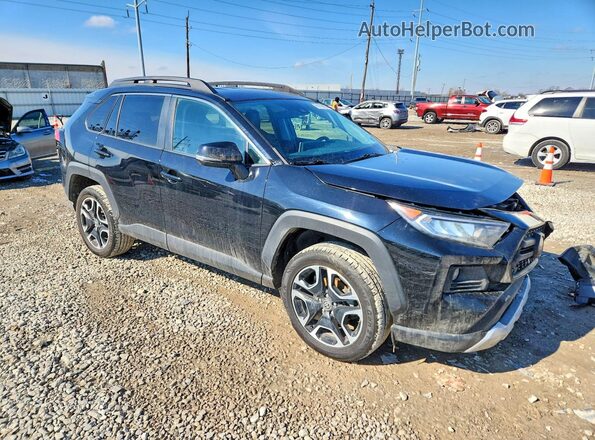 2T3J1RFV1MW207684 2021 TOYOTA RAV4 Black Front right