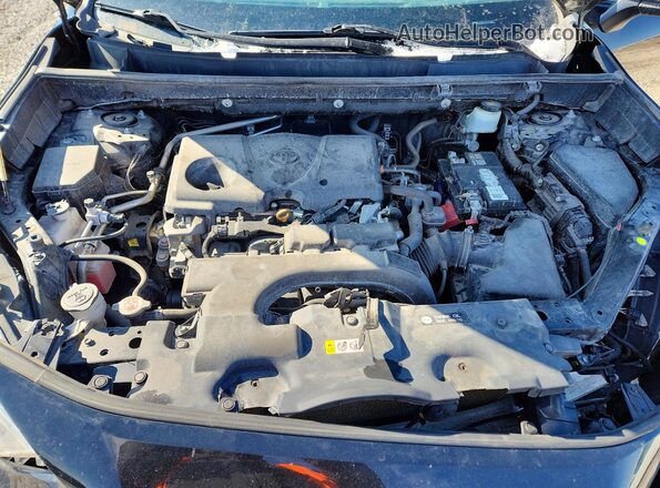 2T3J1RFV1MW207684 2021 TOYOTA RAV4 Black Engine compartment view