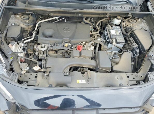 2T3J1RFV1NW260077 2022 TOYOTA RAV4 Черный Вид подкапотного пространства