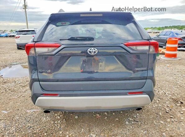 2T3J1RFV1NW260077 2022 TOYOTA RAV4 Черный Вид сзади