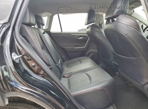 2T3J1RFV1NW260077 2022 TOYOTA RAV4 Черный Вид задней части салона