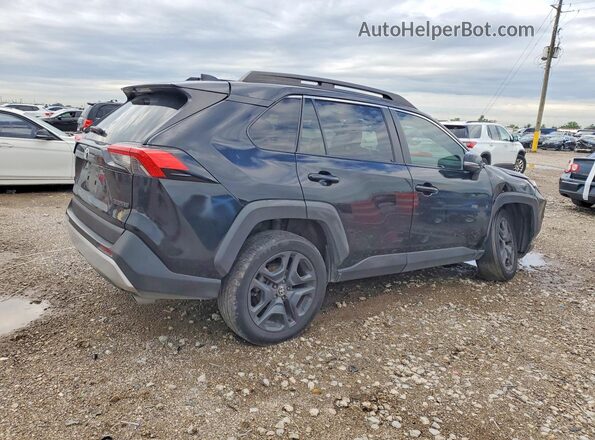 2T3J1RFV1NW260077 2022 TOYOTA RAV4 Черный Задняя правая четверть