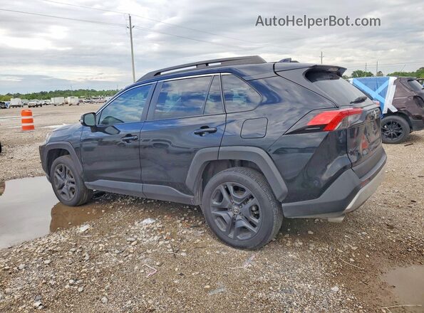 2T3J1RFV1NW260077 2022 TOYOTA RAV4 Черный Задняя левая четверть