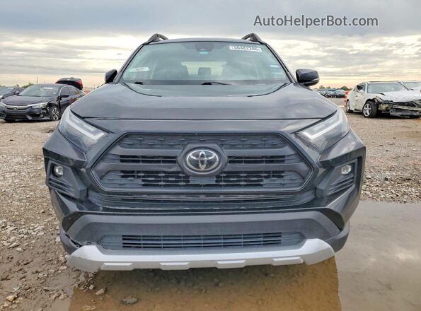 2T3J1RFV1NW260077 2022 TOYOTA RAV4 Черный Вид спереди