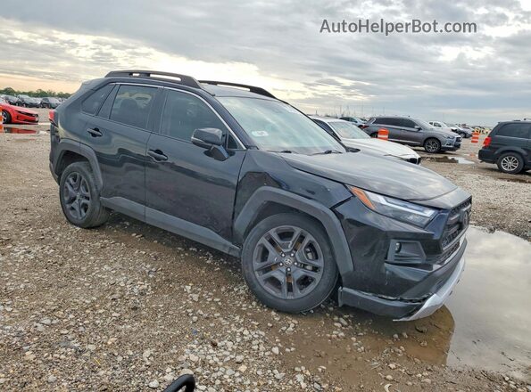 2T3J1RFV1NW260077 2022 TOYOTA RAV4 Черный Передняя правая четверть