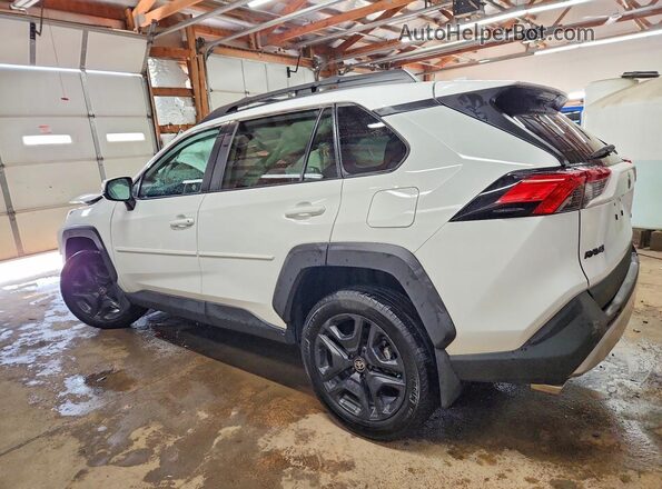 2T3J1RFV1RW427107 2024 TOYOTA RAV4 White Trasero izquierdo