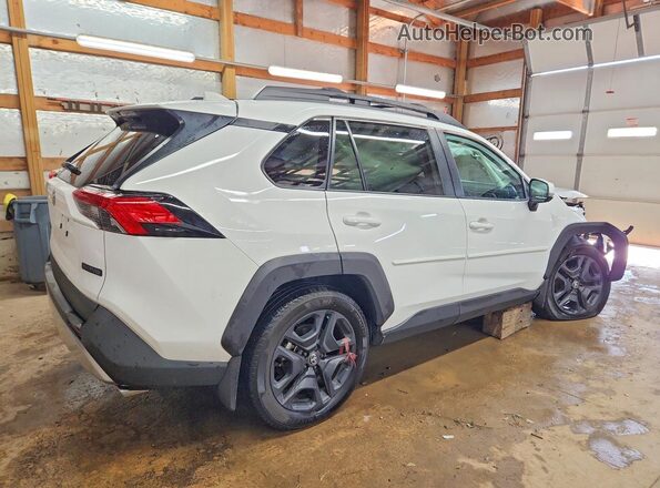2T3J1RFV1RW427107 2024 TOYOTA RAV4 White Trasero derecho