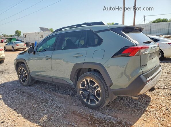 2T3J1RFV2KW006504 2019 TOYOTA RAV4 Gray უკანა მარცხენა