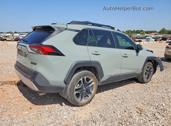 2T3J1RFV2KW006504 2019 TOYOTA RAV4 Gray უკანა მარჯვენა