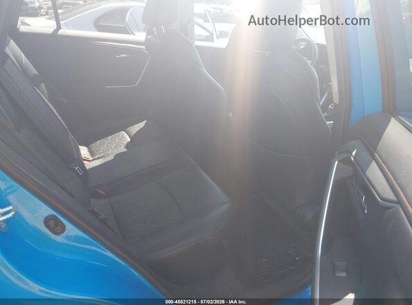 2T3J1RFV2MW210772 2021 TOYOTA RAV4 Blue VIN sticker view