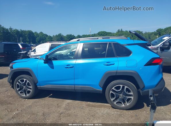 2T3J1RFV2MW210772 2021 TOYOTA RAV4 Blue 360 interior view