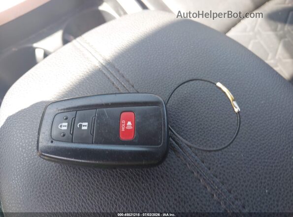 2T3J1RFV2MW210772 2021 TOYOTA RAV4 Blue Dashboard view