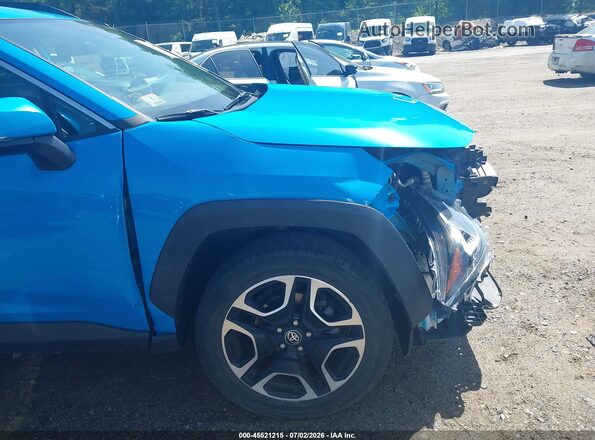 2T3J1RFV2MW210772 2021 TOYOTA RAV4 Blue 