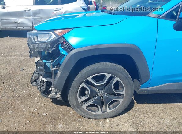 2T3J1RFV2MW210772 2021 TOYOTA RAV4 Blue 