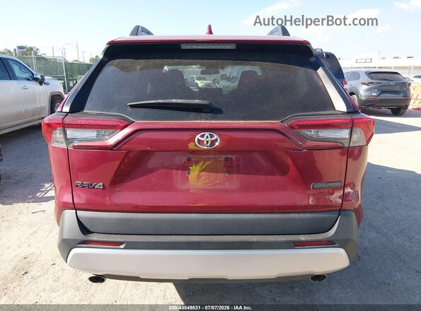 2T3J1RFV2MW241200 2021 TOYOTA RAV4 Red 