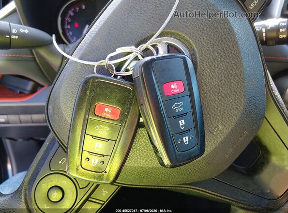 2T3J1RFV3KW006155 2019 TOYOTA RAV4 Black Widok deski rozdzielczej