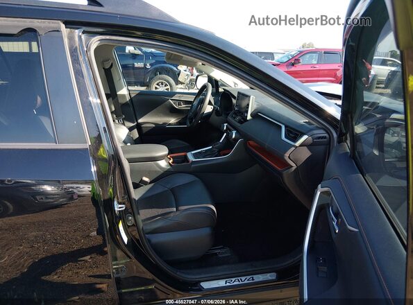 2T3J1RFV3KW006155 2019 TOYOTA RAV4 Black Widok wnętrza z przodu