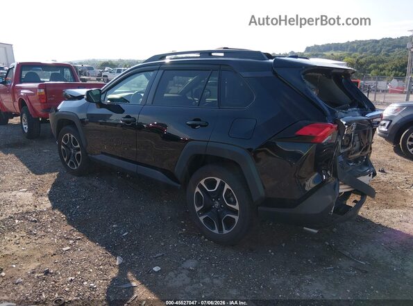 2T3J1RFV3KW006155 2019 TOYOTA RAV4 Black Tył lewy