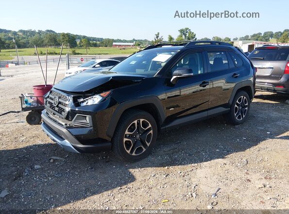 2T3J1RFV3KW006155 2019 TOYOTA RAV4 Black Przód lewy
