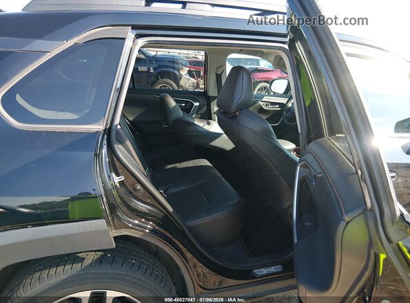 2T3J1RFV3KW006155 2019 TOYOTA RAV4 Black Widok naklejki z numerem VIN