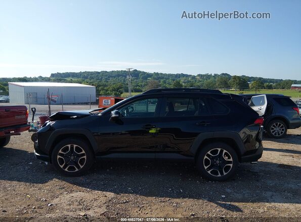 2T3J1RFV3KW006155 2019 TOYOTA RAV4 Black Widok wnętrza 360 stopni