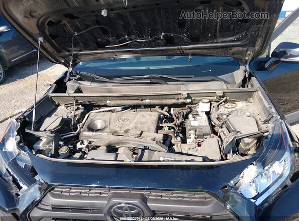 2T3J1RFV3KW006155 2019 TOYOTA RAV4 Black Widok z tyłu