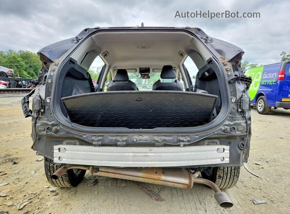 2T3J1RFV3LC082090 2020 TOYOTA RAV4 Black Vista trasera