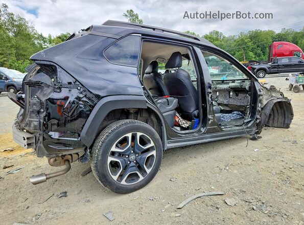 2T3J1RFV3LC082090 2020 TOYOTA RAV4 Black Trasero derecho