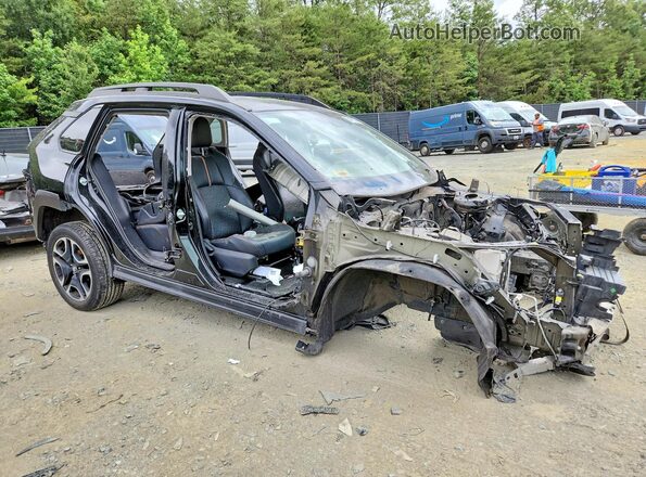 2T3J1RFV3LC082090 2020 TOYOTA RAV4 Black Delantero derecho