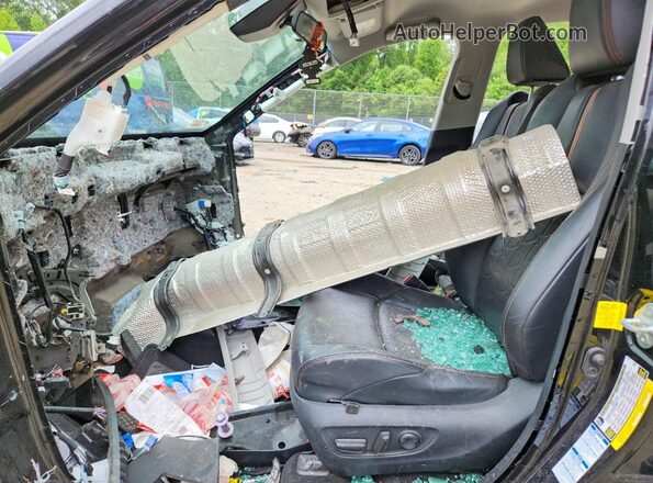 2T3J1RFV3LC082090 2020 TOYOTA RAV4 Black Vista interior delantera