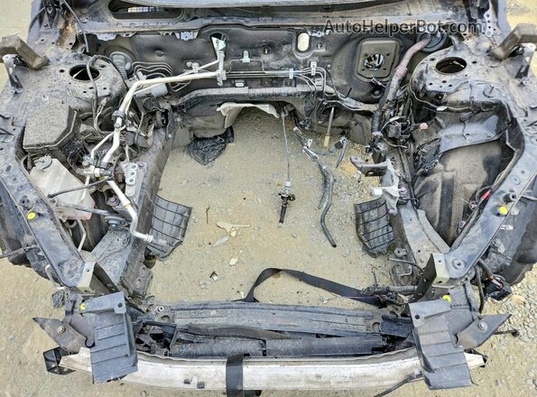 2T3J1RFV3LC082090 2020 TOYOTA RAV4 Black Vista del compartimento del motor