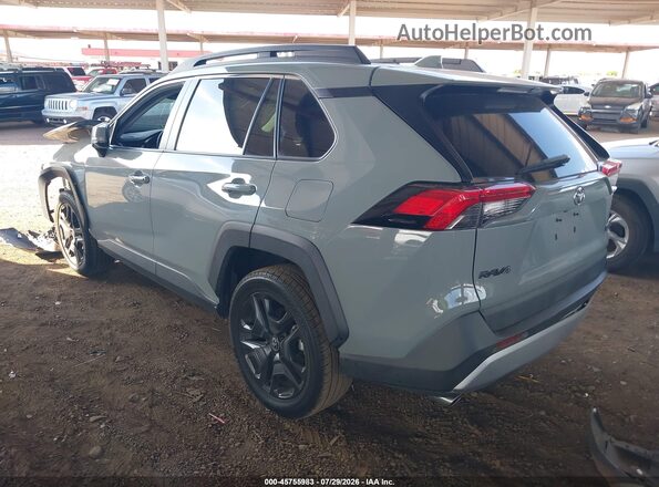 2T3J1RFV3NW254541 2022 TOYOTA RAV4 Green Tył lewy