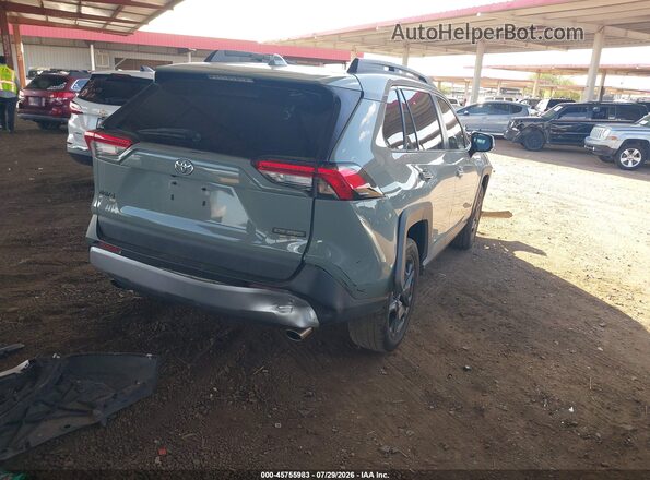 2T3J1RFV3NW254541 2022 TOYOTA RAV4 Green Tył prawy