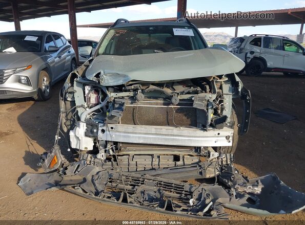 2T3J1RFV3NW254541 2022 TOYOTA RAV4 Green Widok wnętrza z tyłu