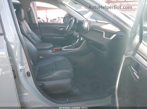 2T3J1RFV3NW254541 2022 TOYOTA RAV4 Green Widok wnętrza z przodu
