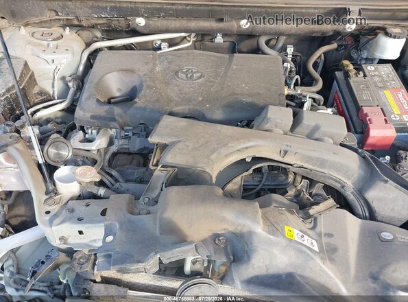 2T3J1RFV3NW254541 2022 TOYOTA RAV4 Green Widok z tyłu