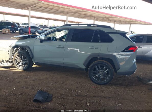 2T3J1RFV3NW254541 2022 TOYOTA RAV4 Green 