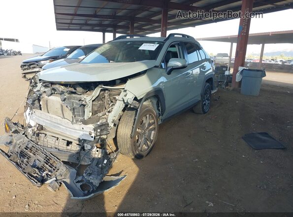 2T3J1RFV3NW254541 2022 TOYOTA RAV4 Green Przód lewy