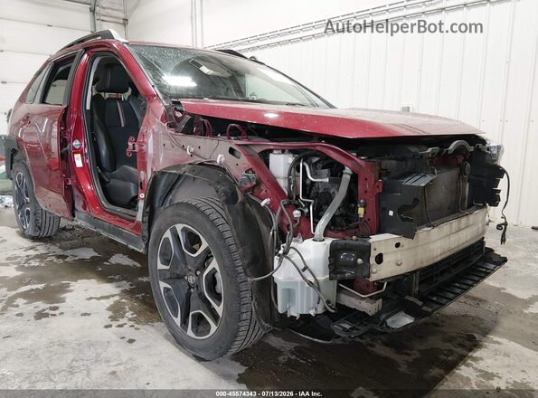 2T3J1RFV4KW034546 2019 TOYOTA RAV4 Red Widok z przodu