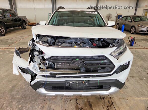 2T3J1RFV5PW358161 2023 TOYOTA RAV4 White Դիմացի տեսք