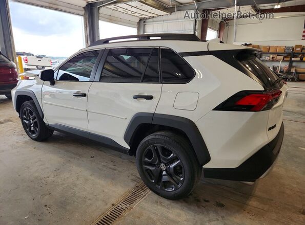 2T3J1RFV5PW358161 2023 TOYOTA RAV4 White Հետևի ձախ