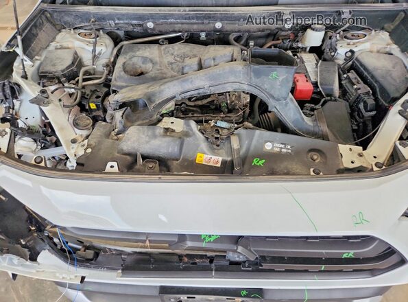2T3J1RFV5PW358161 2023 TOYOTA RAV4 White Սալոնի հետևի տեսք